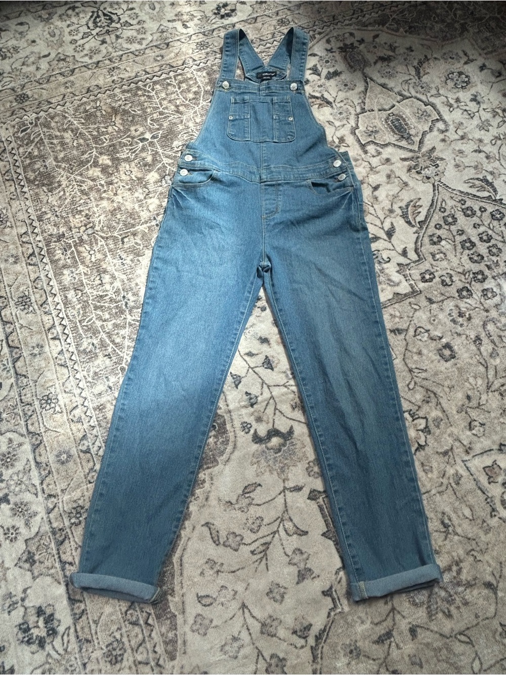 Jordache Light Blue Denim Women's Overalls